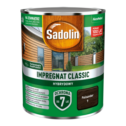 Impregnat CLASSIC HYBRYDOWY Palisander 0,75 l Sadolin