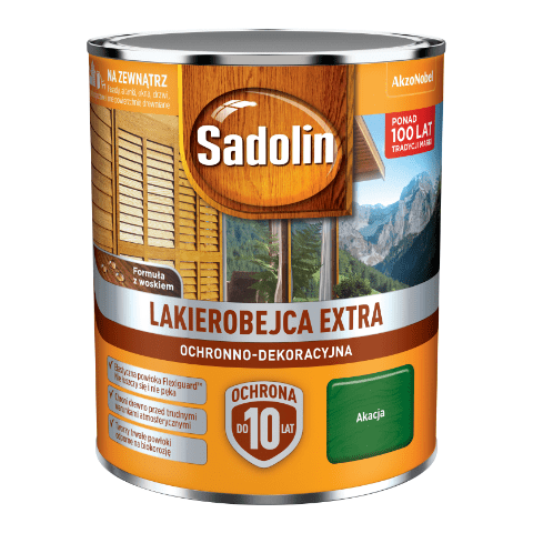 Lakierobejca Ochronno-Dekoracyjna Extra Akacja 0,75 l Sadolin