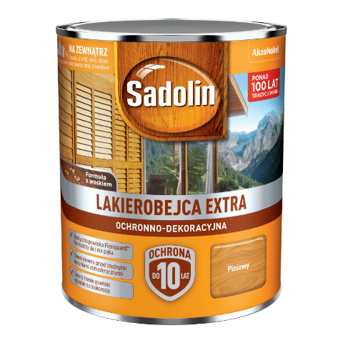 Lakierobejca Ochronno-Dekoracyjna Extra Piniowy 0,75 l Sadolin