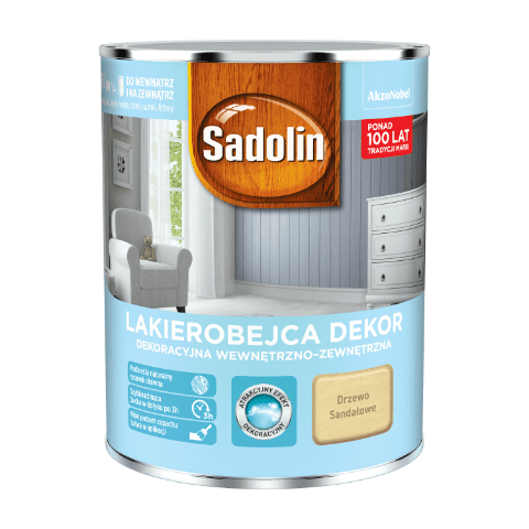 Lakierobejca Dekor Drzewo Sandałowe 1 l Sadolin