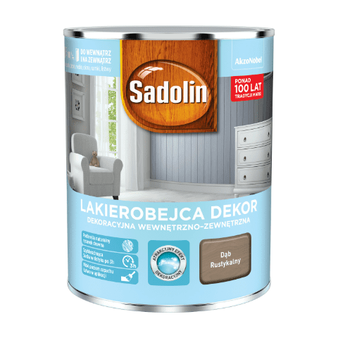 Lakierobejca Dekor Dąb Rustykalny 1 l Sadolin