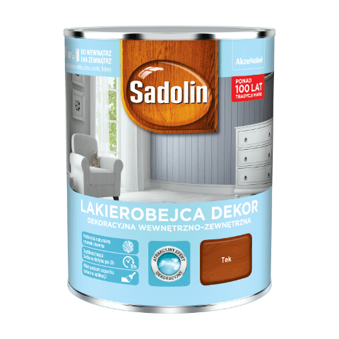 Lakierobejca Dekor Tek 1 l Sadolin