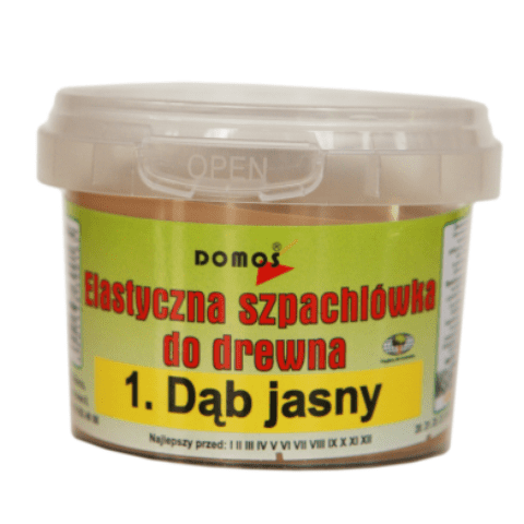 Elastyczna akrylowa szpachlówka do drewna 0,20 kg dąb jasny EKOL
