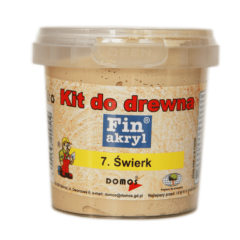 Elastyczna akrylowa szpachlówka do drewna 0,20&nbsp;kg świerk EKOL