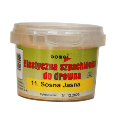 Elastyczna akrylowa szpachlówka do drewna 0,20&nbsp;kg sosna jasna EKOL