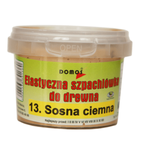 Elastyczna akrylowa szpachlówka do drewna 0,20&nbsp;kg sosna ciemna EKOL