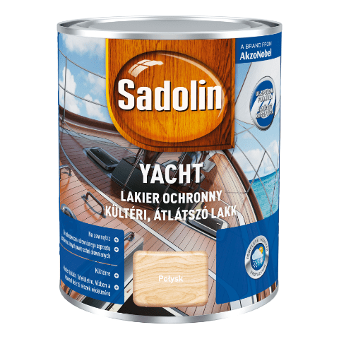 Lakier Ochronny Yacht Połysk 0,75 l Sadolin