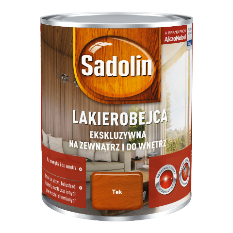 Lakierobejca Ekskluzywna Tek 0,75 l Sadolin