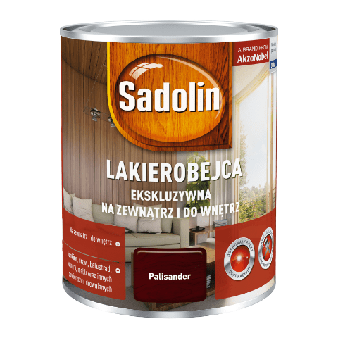 Lakierobejca Ekskluzywna Palisander 0,75 l Sadolin