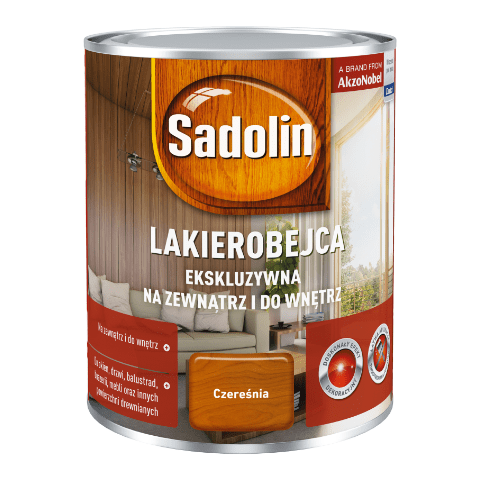 Lakierobejca Ekskluzywna Czereśnia 0,75 l Sadolin