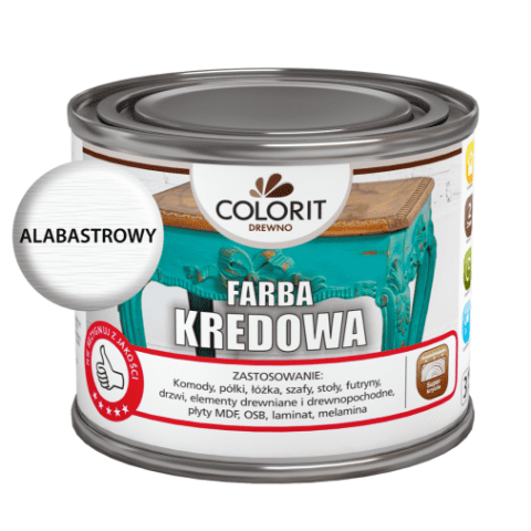 Farba kredowa alabastrowy 375 ml