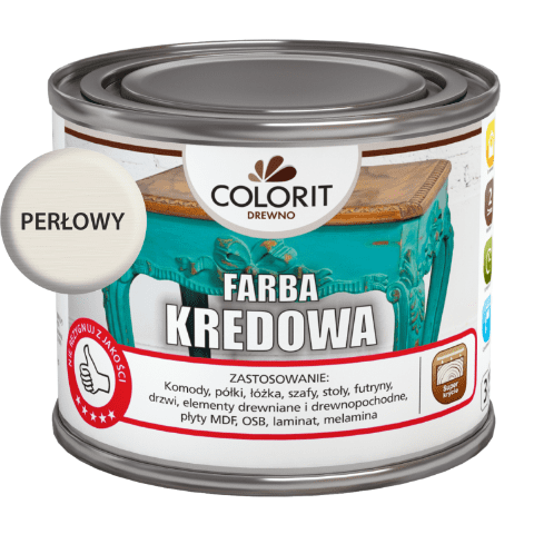 Farba kredowa perłowy 375 ml
