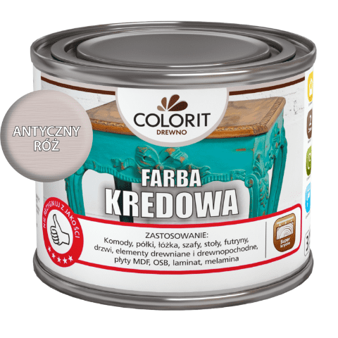 Farba kredowa antyczny róż 375 ml