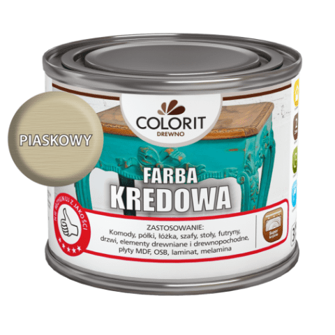 Farba kredowa piaskowy 375 ml