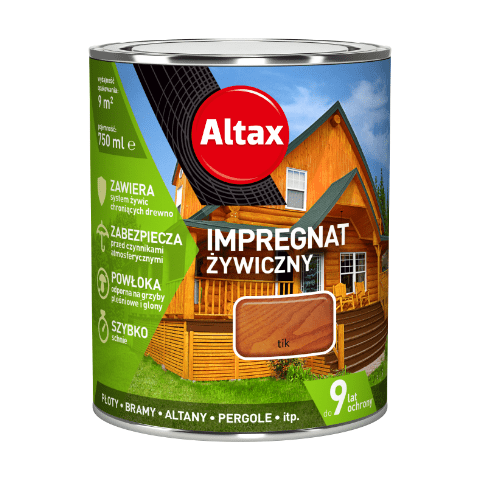 Impregnat żywiczny 0,75 l tik Altax
