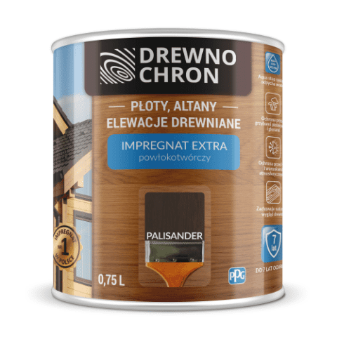 Impregnat EXTRA powłokotwórczy palisander 0,75 l