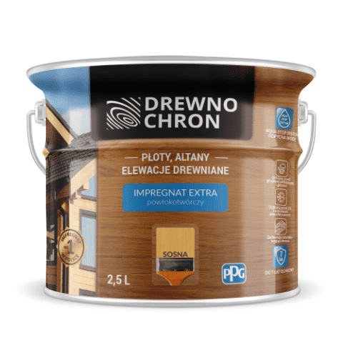 Impregnat EXTRA powłokotwórczy sosna 2,5 l