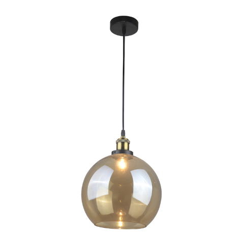 Lampa wisząca IL MIO IRWIN E27 amber