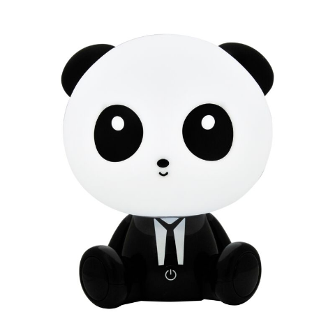 Lampa nocna POLUX PANDA LED 2,5 W biało-czarna