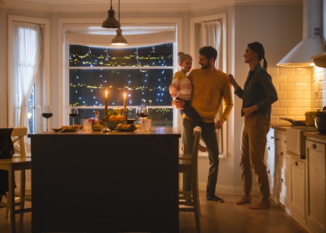 Trzystopniowa regulacja jasności światła