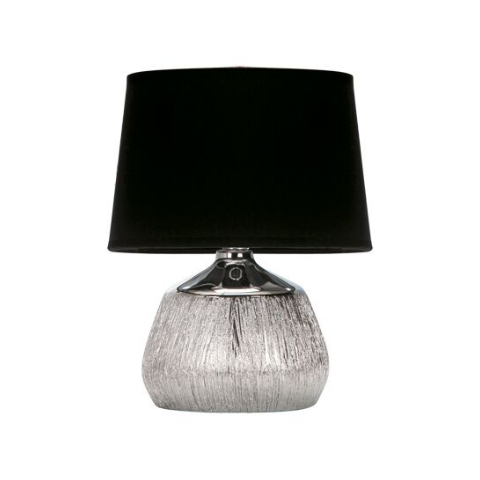 Lampka stołowa JAGODA E14 CHROME/BLACK STRÜHM