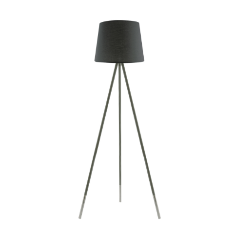Lampa podłogowa RADAR 147 cm E27 GREY STRÜHM
