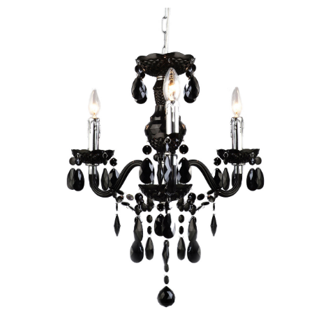 Lampa wisząca WHIZ czarna