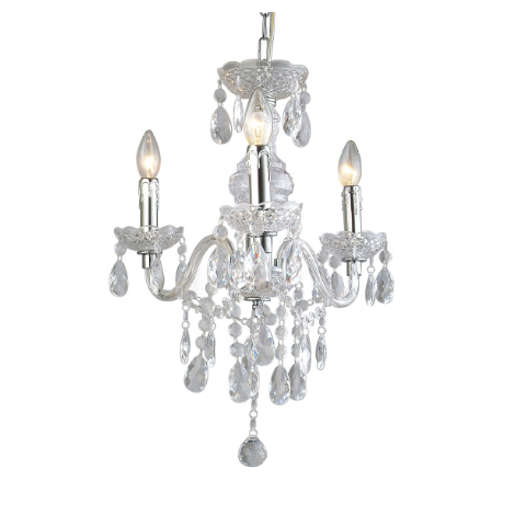 Lampa wisząca Whiz E27 40W transparent