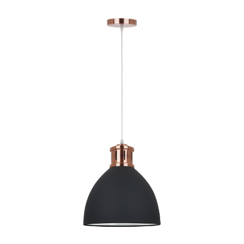 Lampa wisząca Lola 60 W grafitowa