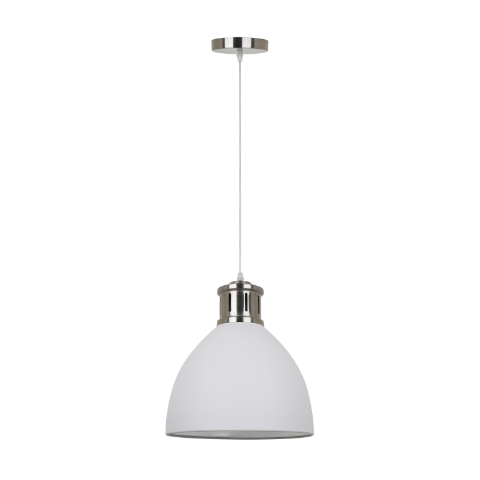 Lampa wisząca Lola 60 W biała