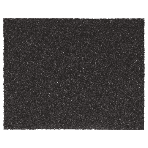 Gąbka ścierna 2 strony 123 x 98 x 12 mm P60