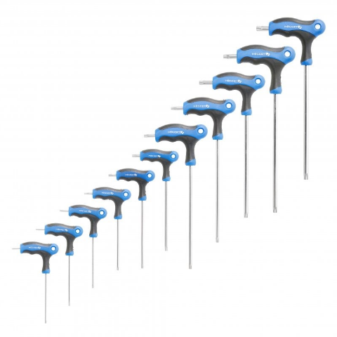 Zestaw kluczy Torx 10 sztuk HOGERT