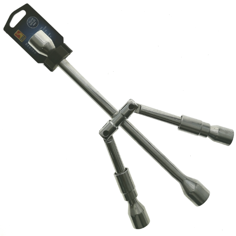 Klucz do kół krzyżakowy składany 17 19 21 23 mm Sena