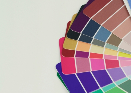 Kolorystyczne oznaczenie typów grotu