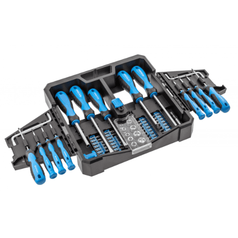 Wkrętaki zestaw narzędzi 63 sztuki HOGERT