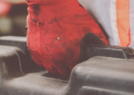 Wygodna walizka ułatwiająca transport