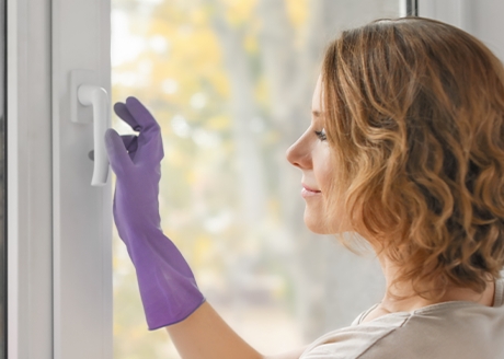 Czystość bez smug i zacieków