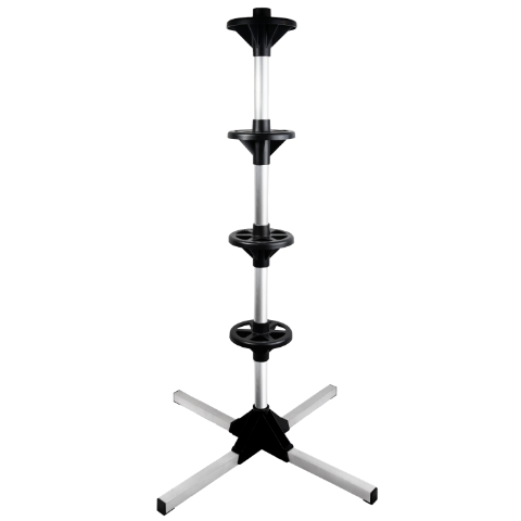 Stojak na 4 koła aluminiowy składany SENA