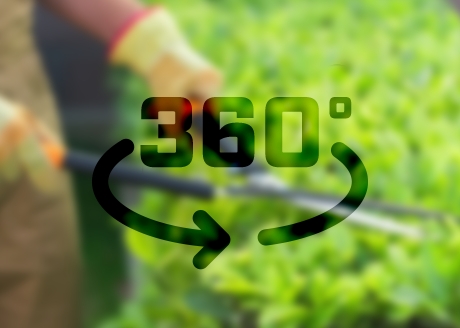 Ostrze obracane o 360°