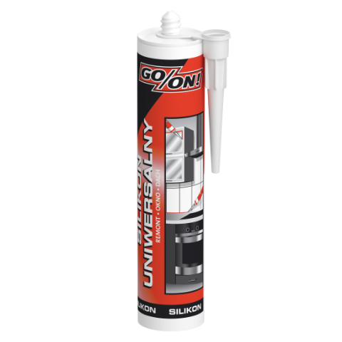 Silikon uniwersalny bezbarwny 300 ml