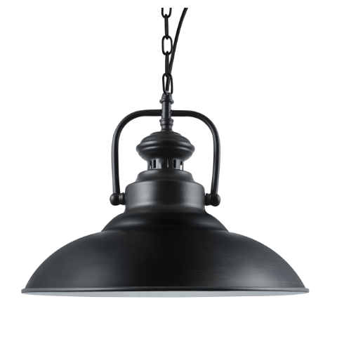 Lampa wisząca Iceland czarna