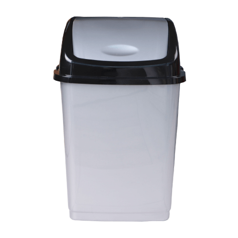 Kosz na śmieci Clip 4 l / 5 l srebrny