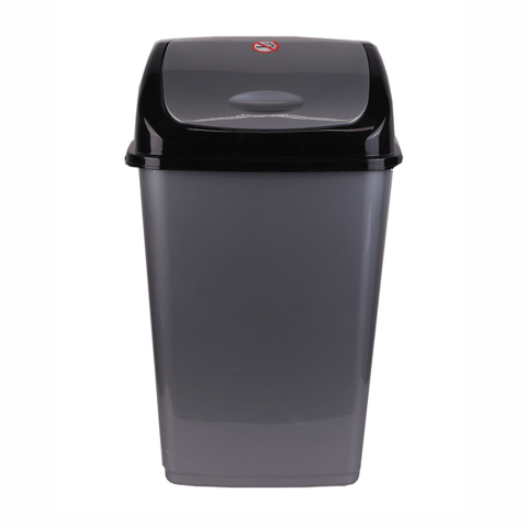 Kosz Clip 8 l / 10 l srebrny