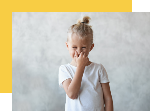 Brak niepożądanych zapachów