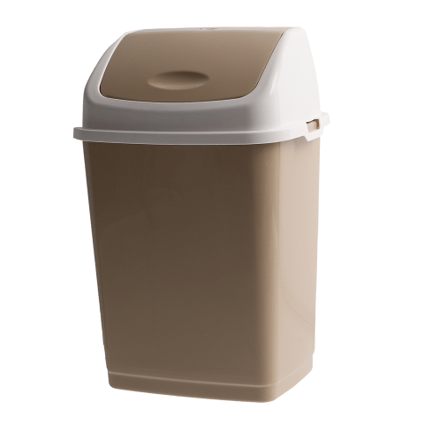 Kosz na śmieci Clip 8 l / 10 l beż