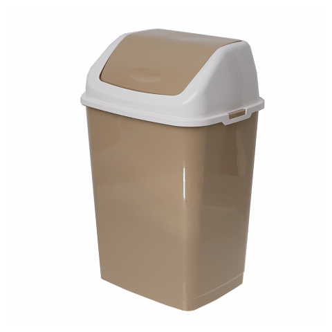 Kosz na śmieci Clip 31 l / 35 l beż