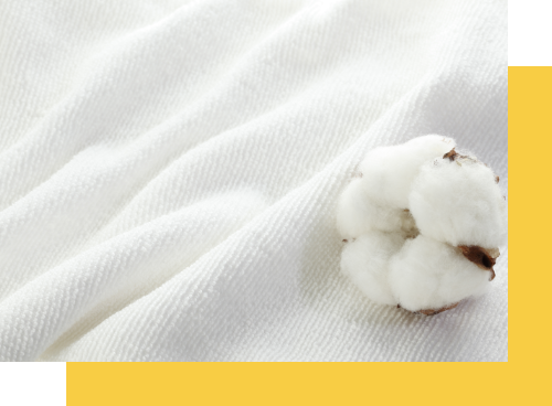 Nakładka z bawełny