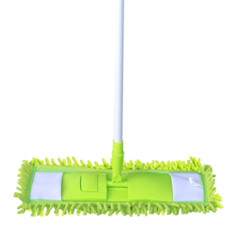 Mop płaski Elite z mikrofibry chenillowy komplet Ravi