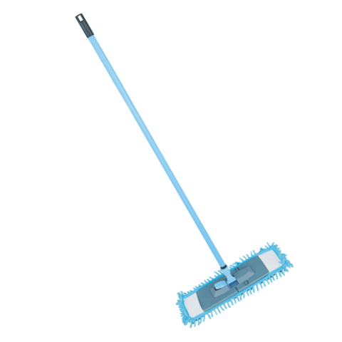 Mop płaski z mikrofibry chenillowy komplet 00635 Ravi
