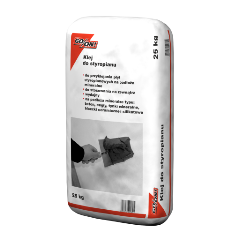 Klej do styropianu GO / ON! 25 kg